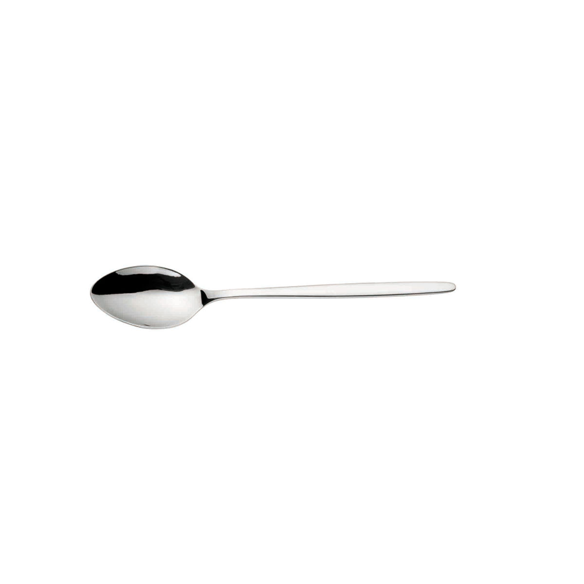 Cucchiaio da dessert OLIVIA Pintinox; 19.8 cm (L); argento; 12 pz. / Pacco