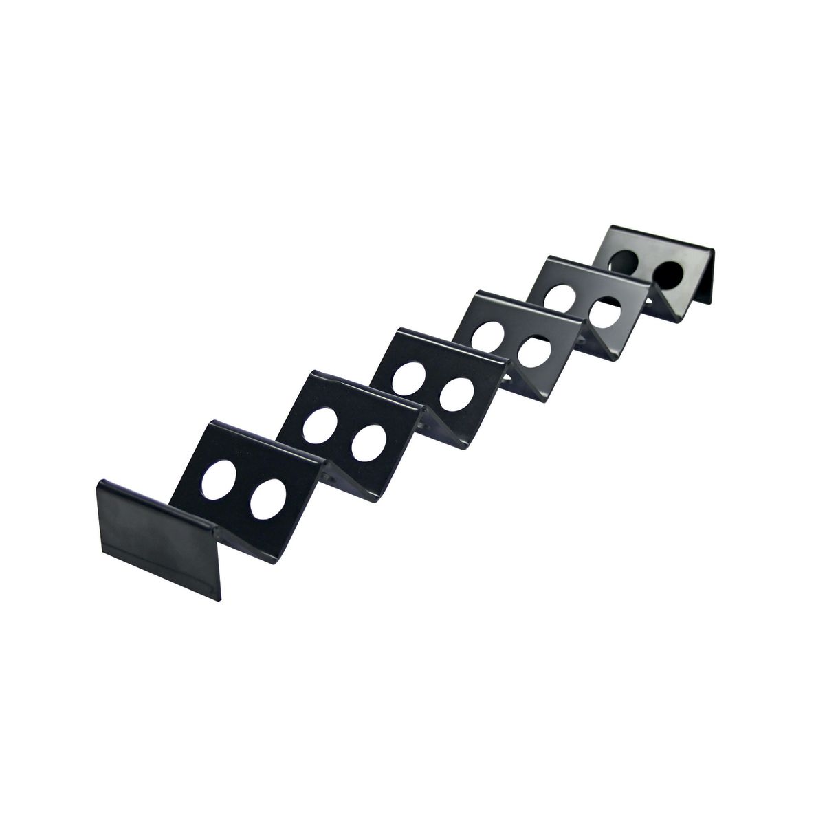 Schneider Snackwelle Polystyrol; 53x8.5x4.5 cm (LxBxH); schwarz; rechteckig