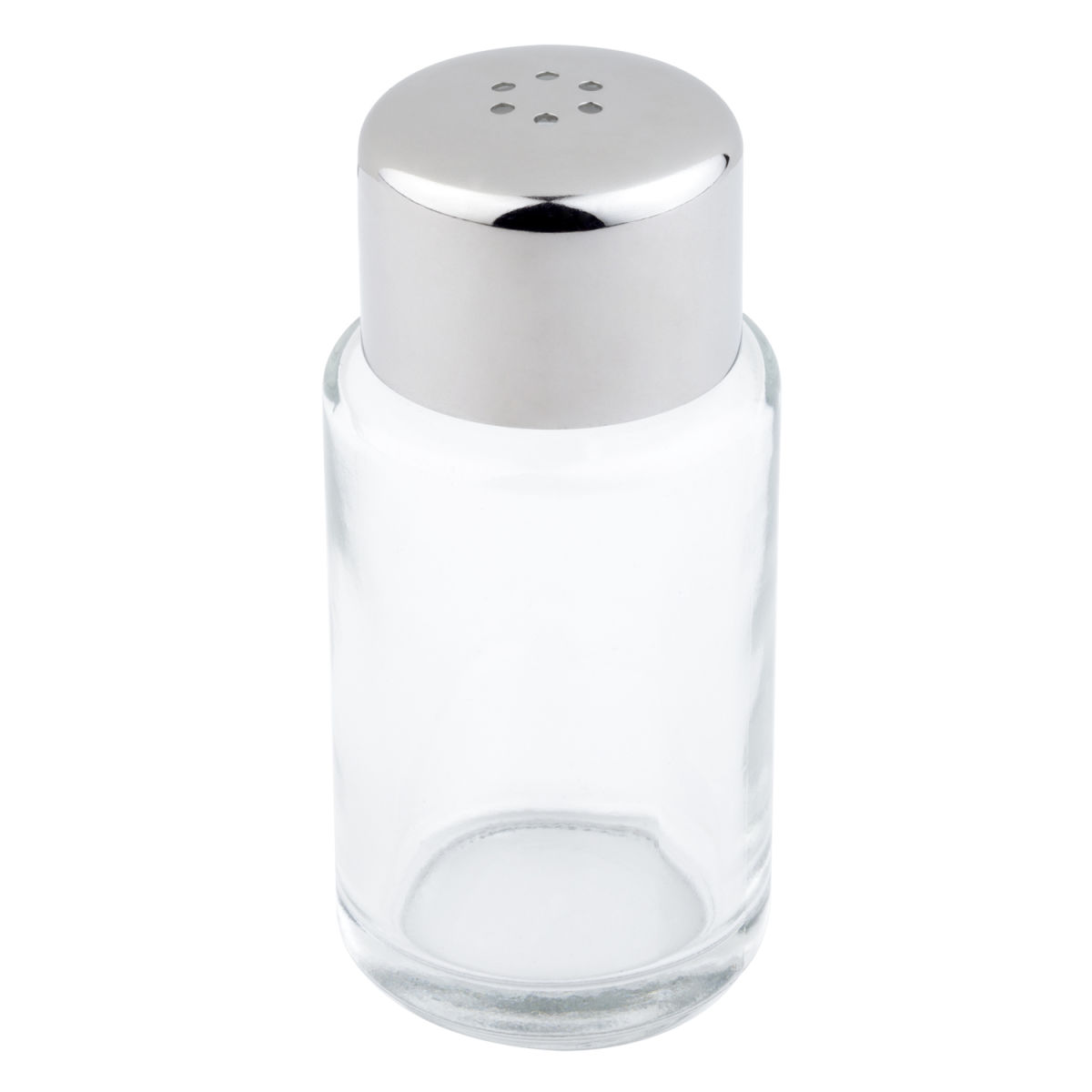 APS Salz-/Pfefferstreuer, 6 Löcher 4x4x9 cm (BxØxH); transparent