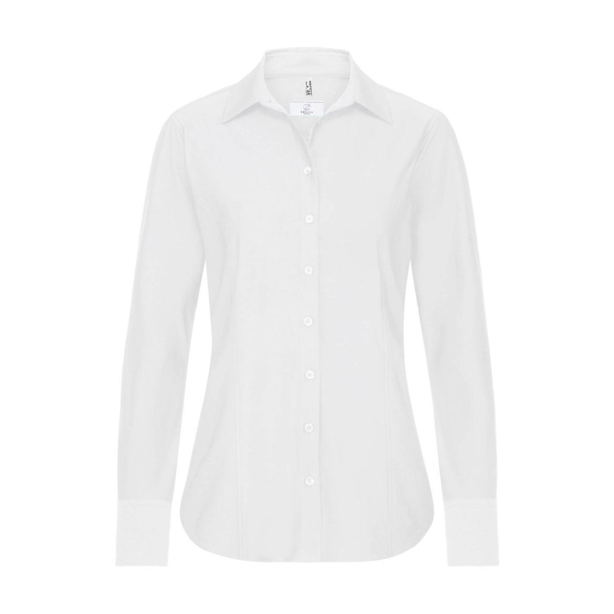 GREIFF Damen-Jerseybluse 1/1 RF Casual; Kleidergröße 46; weiß