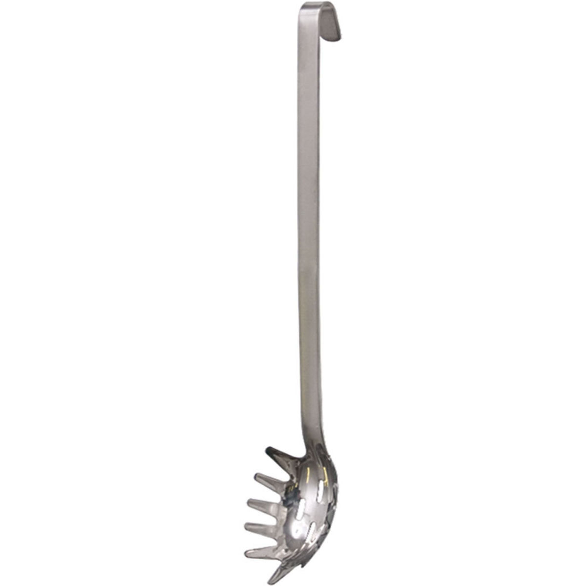 Cucchiaio monoblocco per spaghetti, lunghezza manico 40 cm Sunnex; 40 cm (L); argento