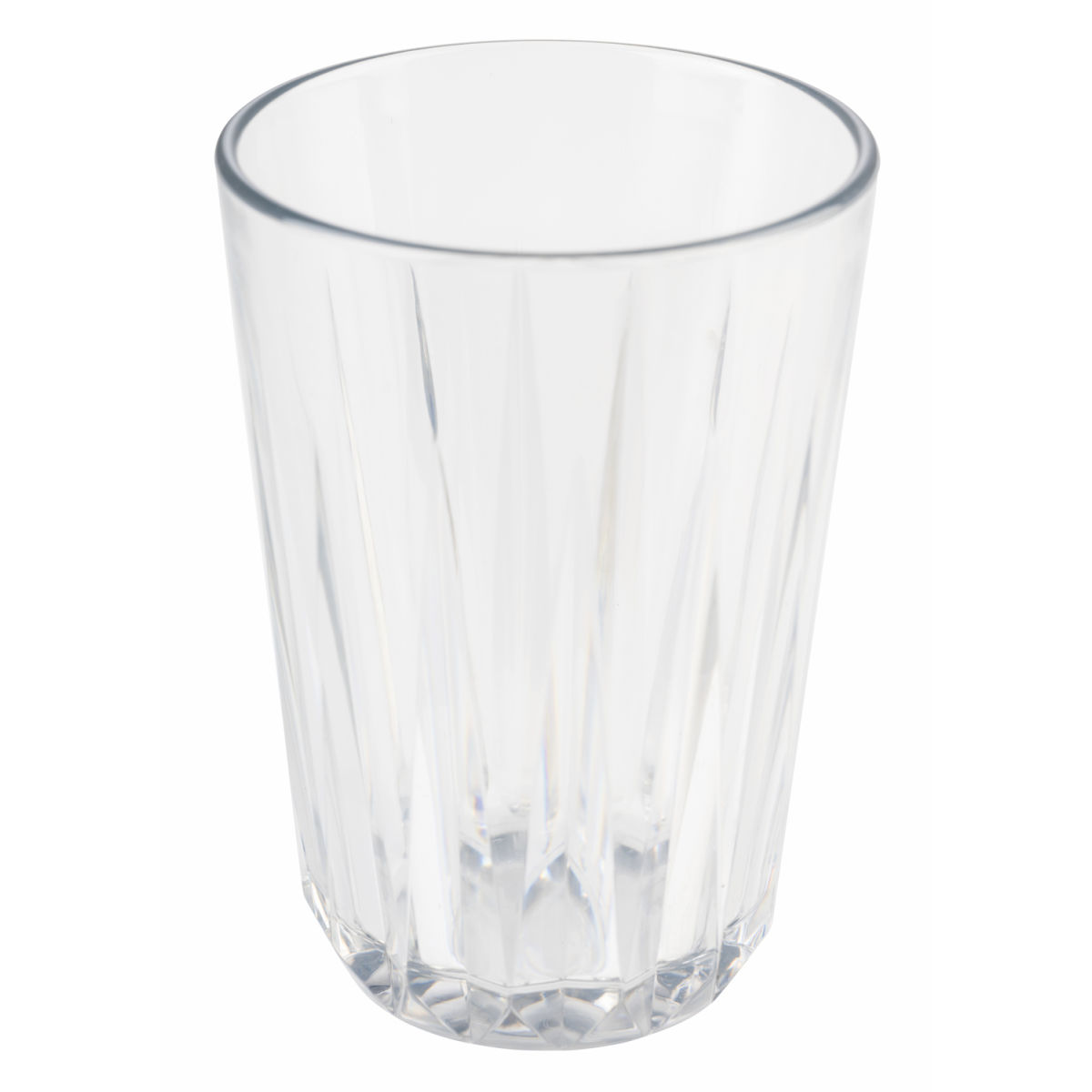 APS Dricksglas i plast Crystal; 20 cl, 7.5x11 cm (ØxH); Transparent