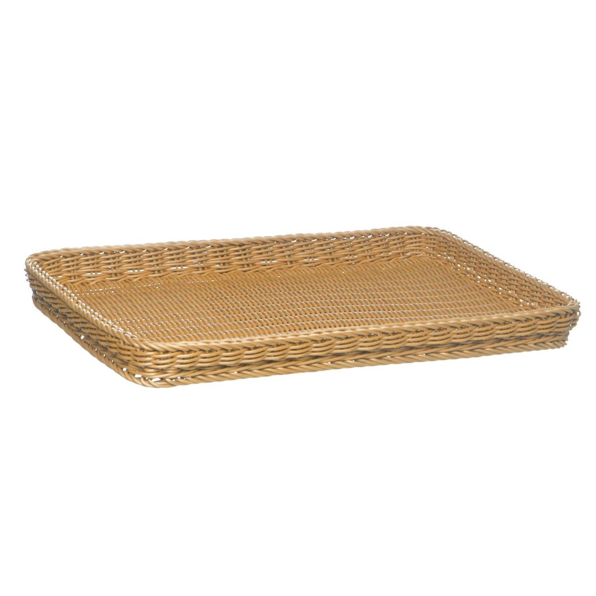 APS Mand Profi Line bakkersmaat; 60x40x5 cm (LxBxH); naturel; rechthoekig
