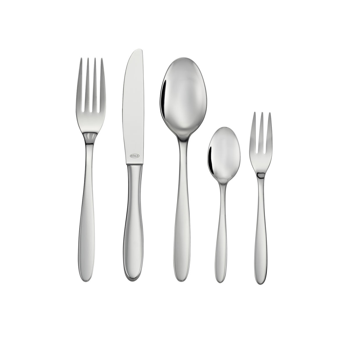 RÖSLE Besteck-Set CULTURE 30-tlg. hochglanzpoliert silber