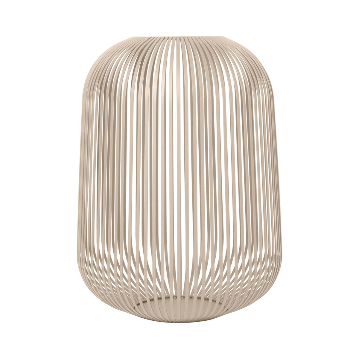 blomus Laterne -LITO- 33x33x45 cm (LxBxH); beige