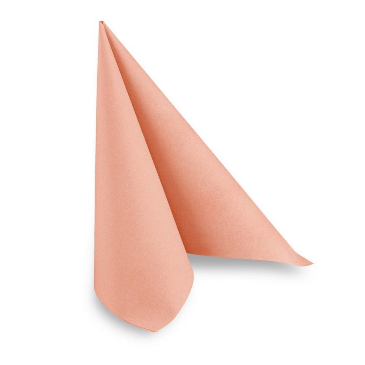 Plock Airlaid-Servietten 40 x 40 cm 40x40 cm (BxL); apricot; 800 Stück / Pack
