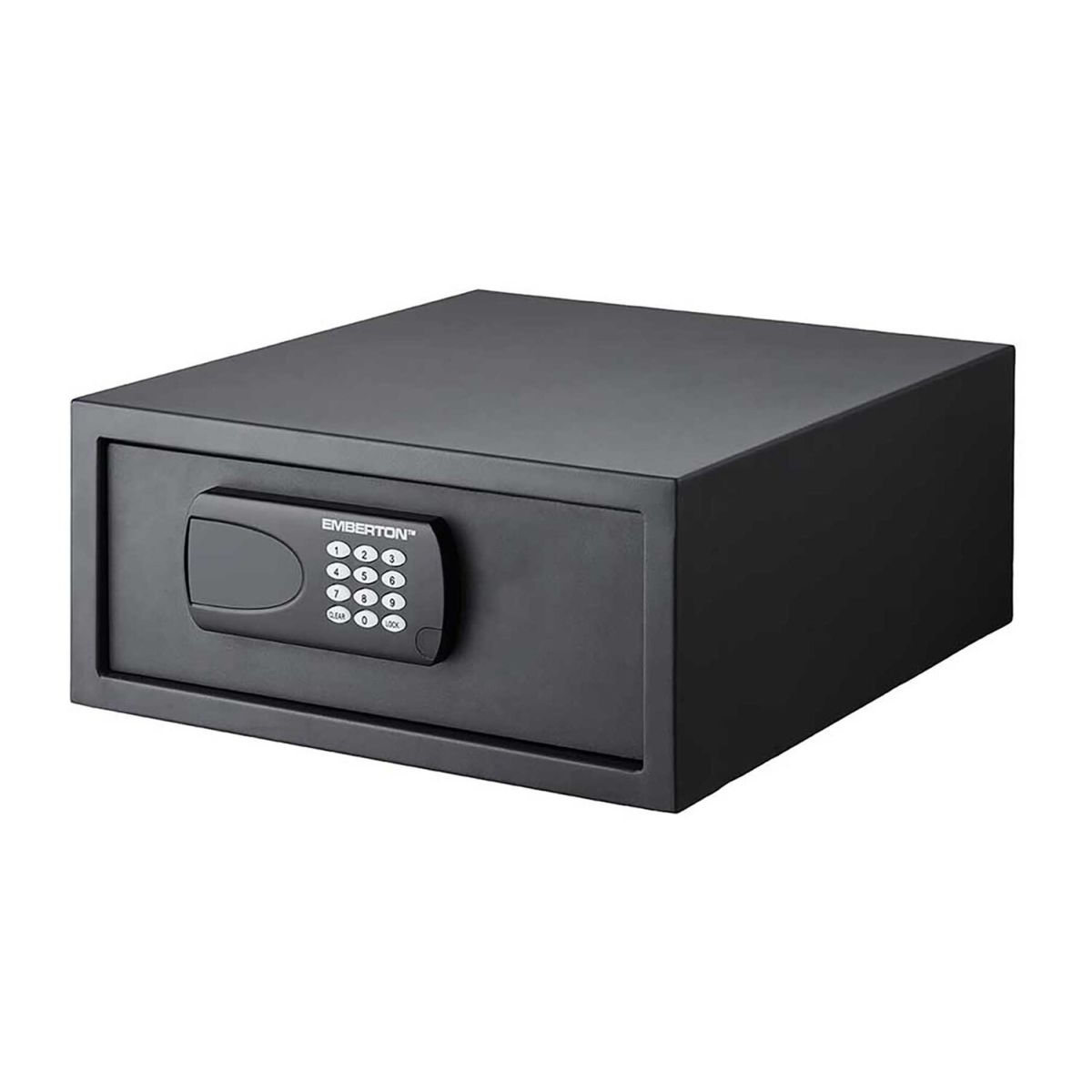 Emberton Witney 15” & 17” Hotelsafe; 42x19 cm (BxH); schwarz