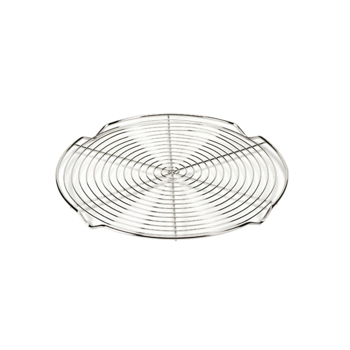 Schneider Tortengitter Spirale mit Füßen 36 cm (Ø); edelstahl