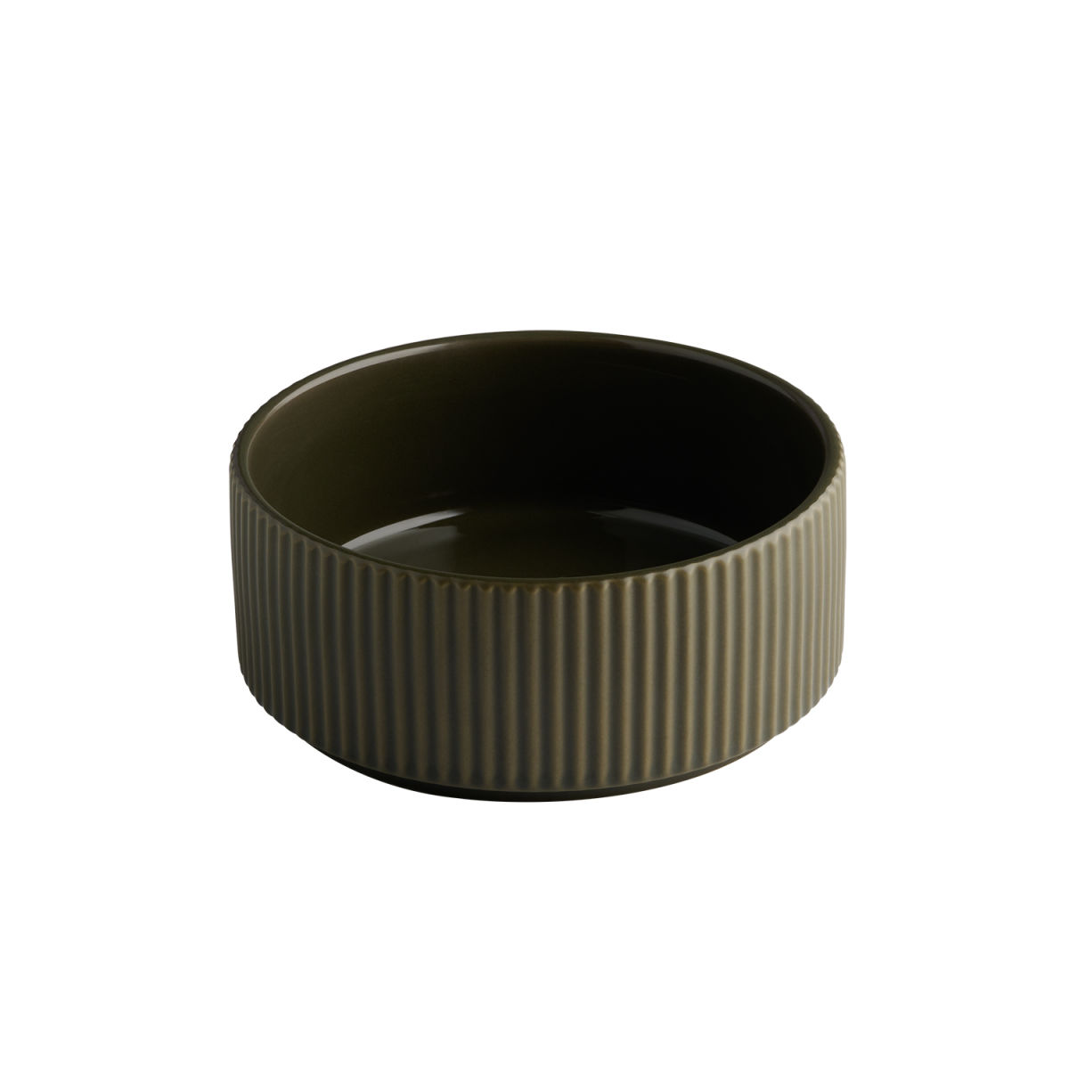 APS Schale -THE GRID-; 450 ml, 14x6 cm (ØxH); braun; 6 Stück / Pack