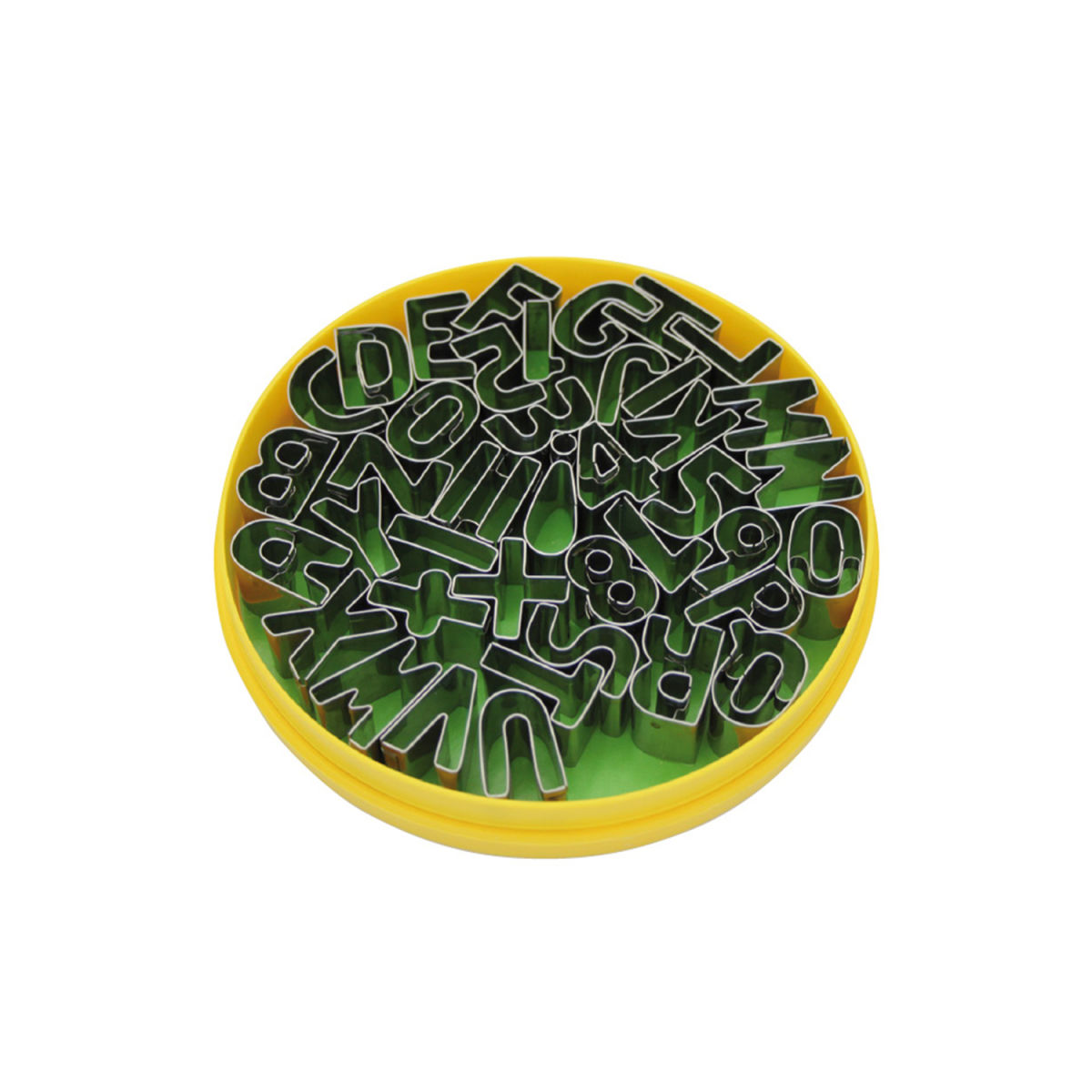 Schneider Dekor-Ausstechersatz 2 cm (H); edelstahl