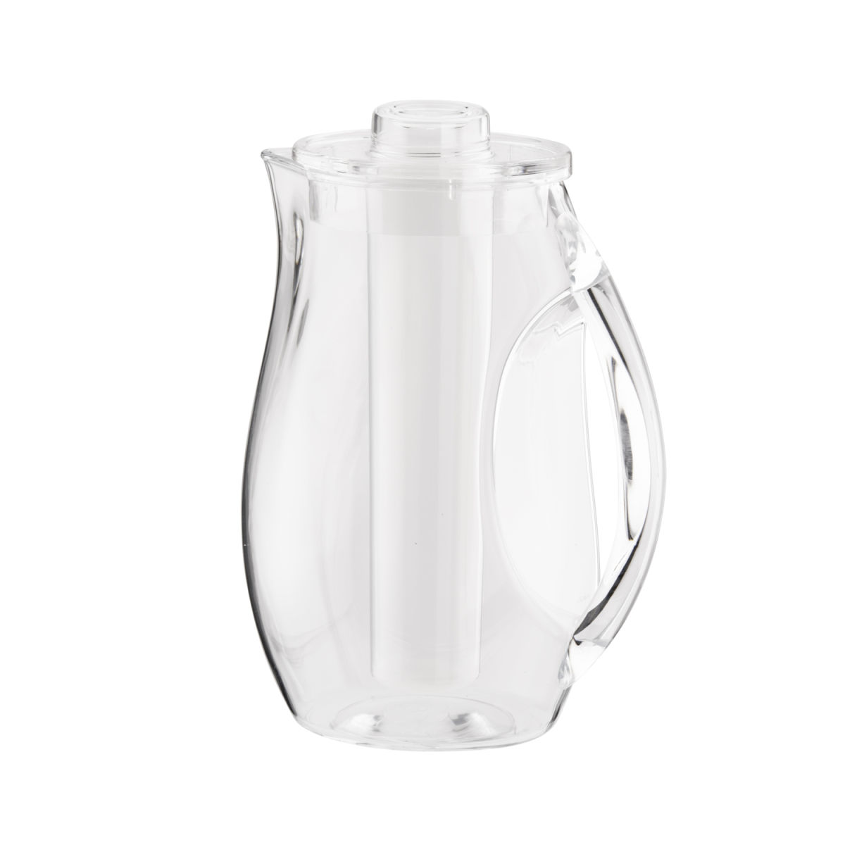 APS Saft-/Wasserkanne 2.8 l, 19x13x27 cm (LxBxH); transparent; rechteckig