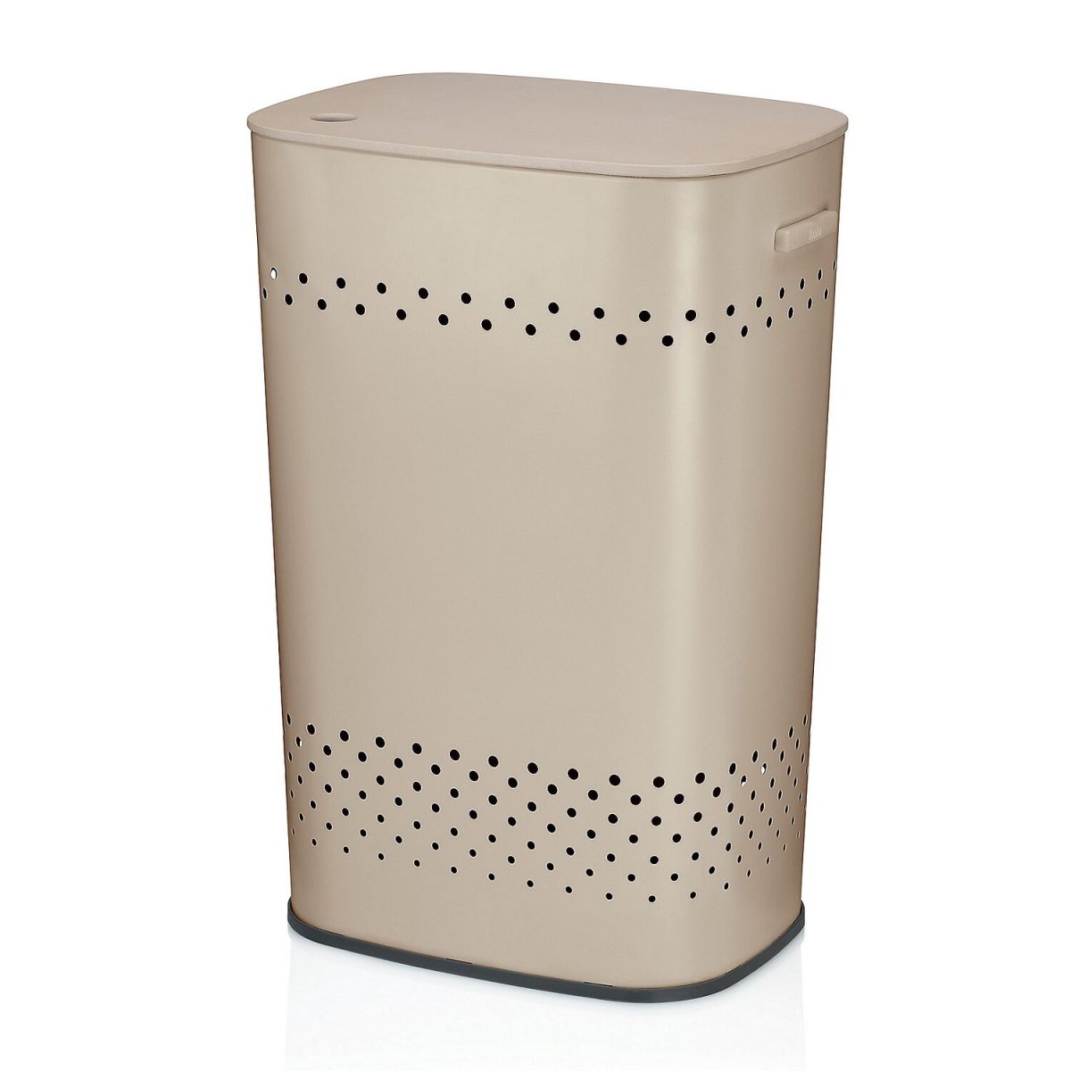 kela Sitz-Wäschebox Malaga Metall 39.5x29.5x57.5 cm (LxBxH); beige