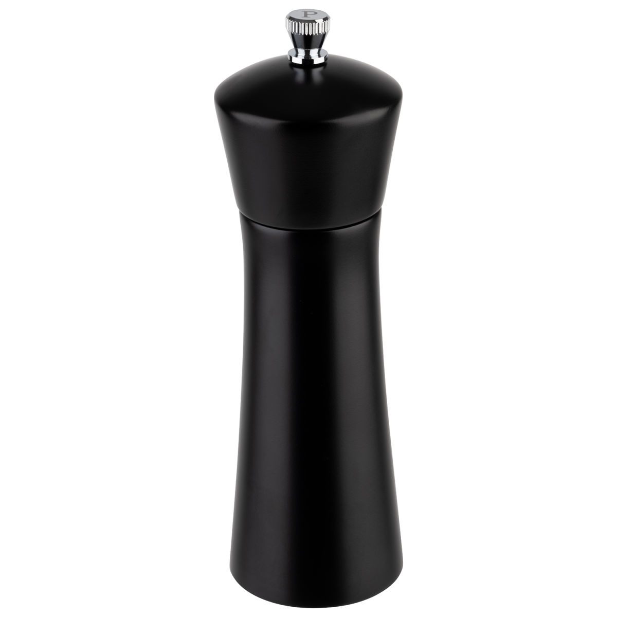 APS Pfeffermühle MIDNIGHT; 5x5x17 cm (BxØxH); schwarz