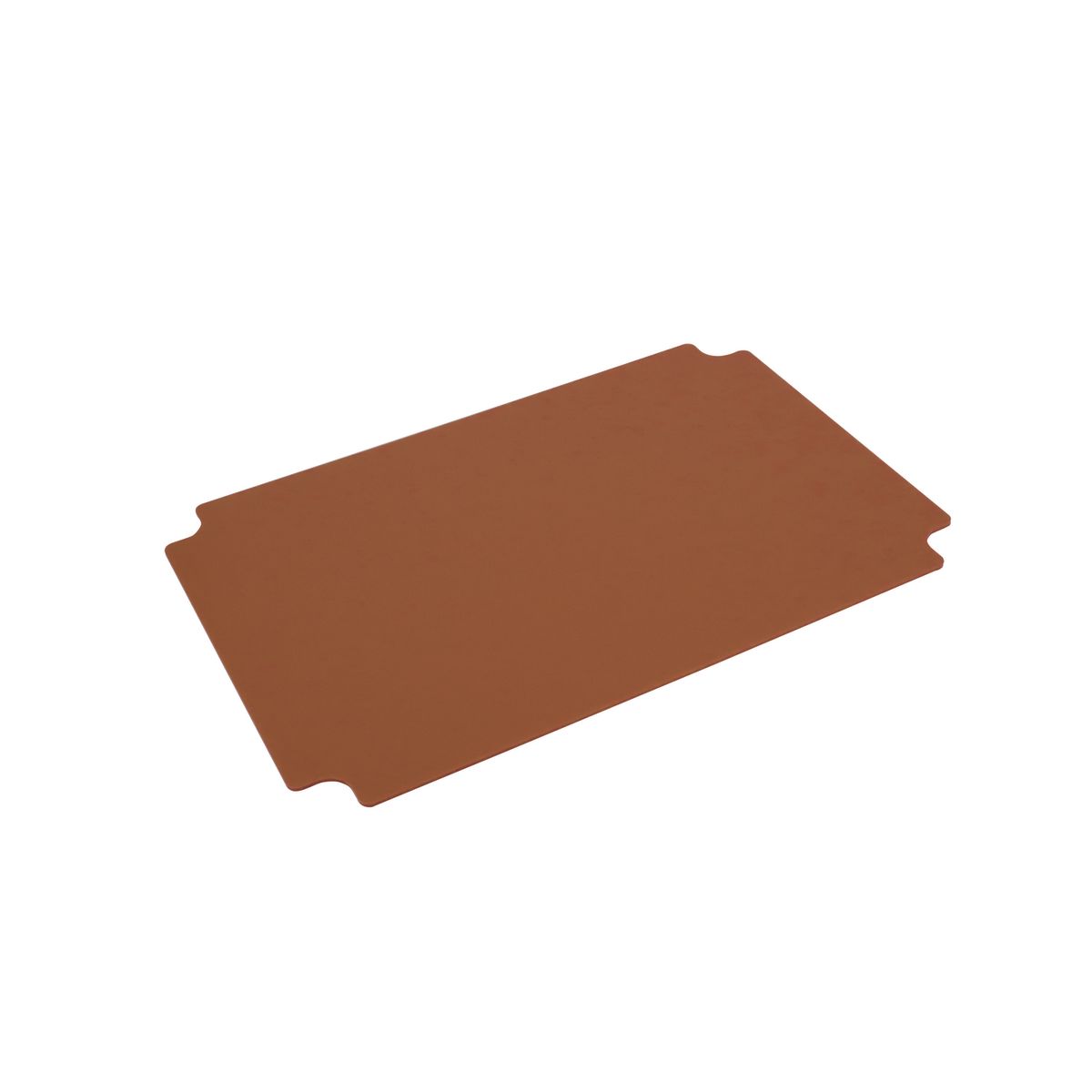 Schneider Schneidebrett 40x60x3 cm (LxBxH); braun; rechteckig; 6 Stück / Pack