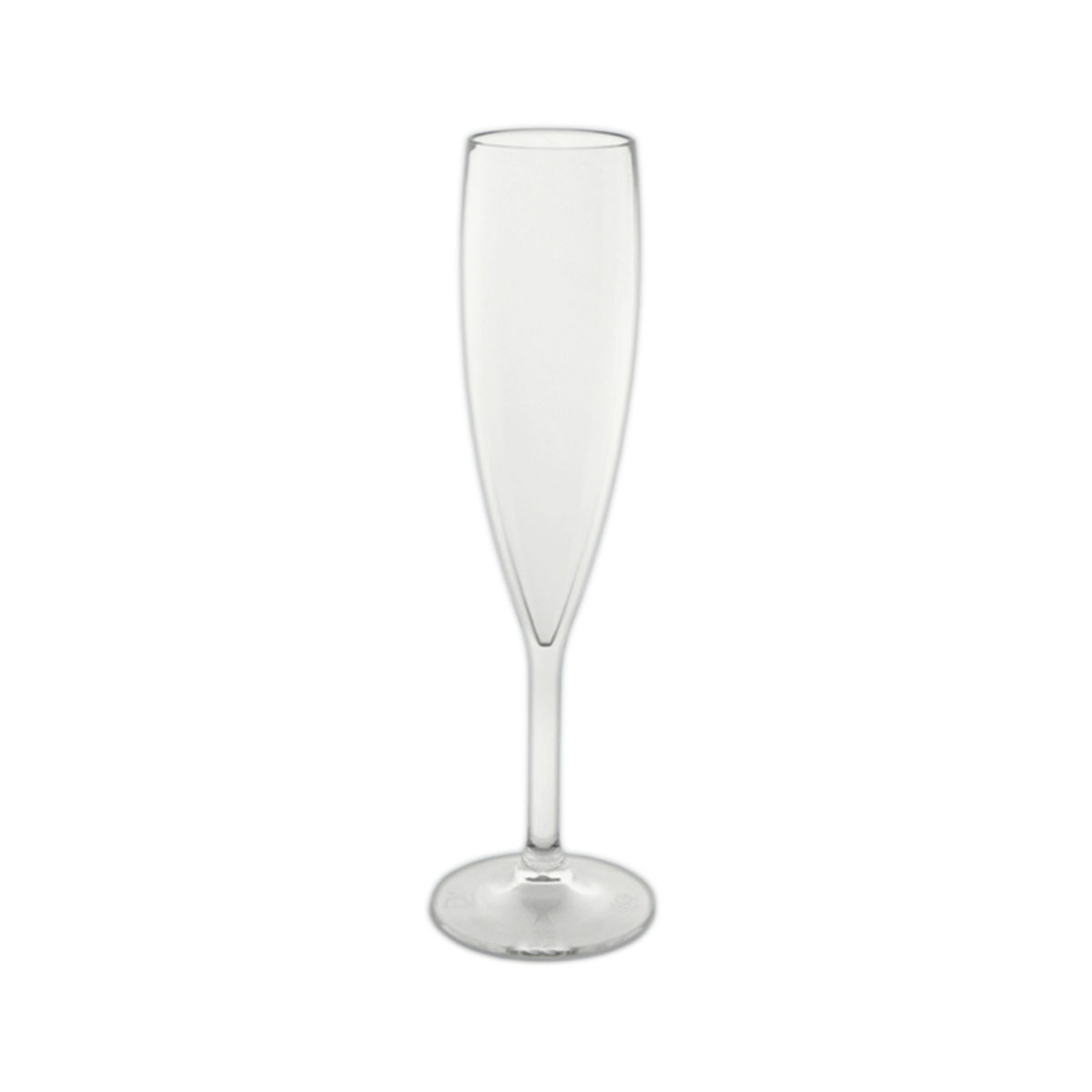 MPDrink Kelchflöte Terra Polycarbonat 90 ml, 5x19.5 cm (ØxH); transparent; 88 Stück / Pack