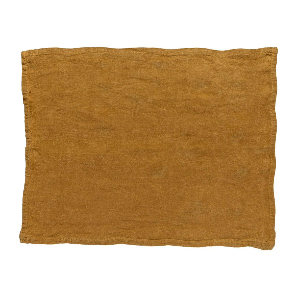 Costa Nova Tischset 100% Li. Maria 37x47 cm (BxL); cognac; 10 Stück / Pack