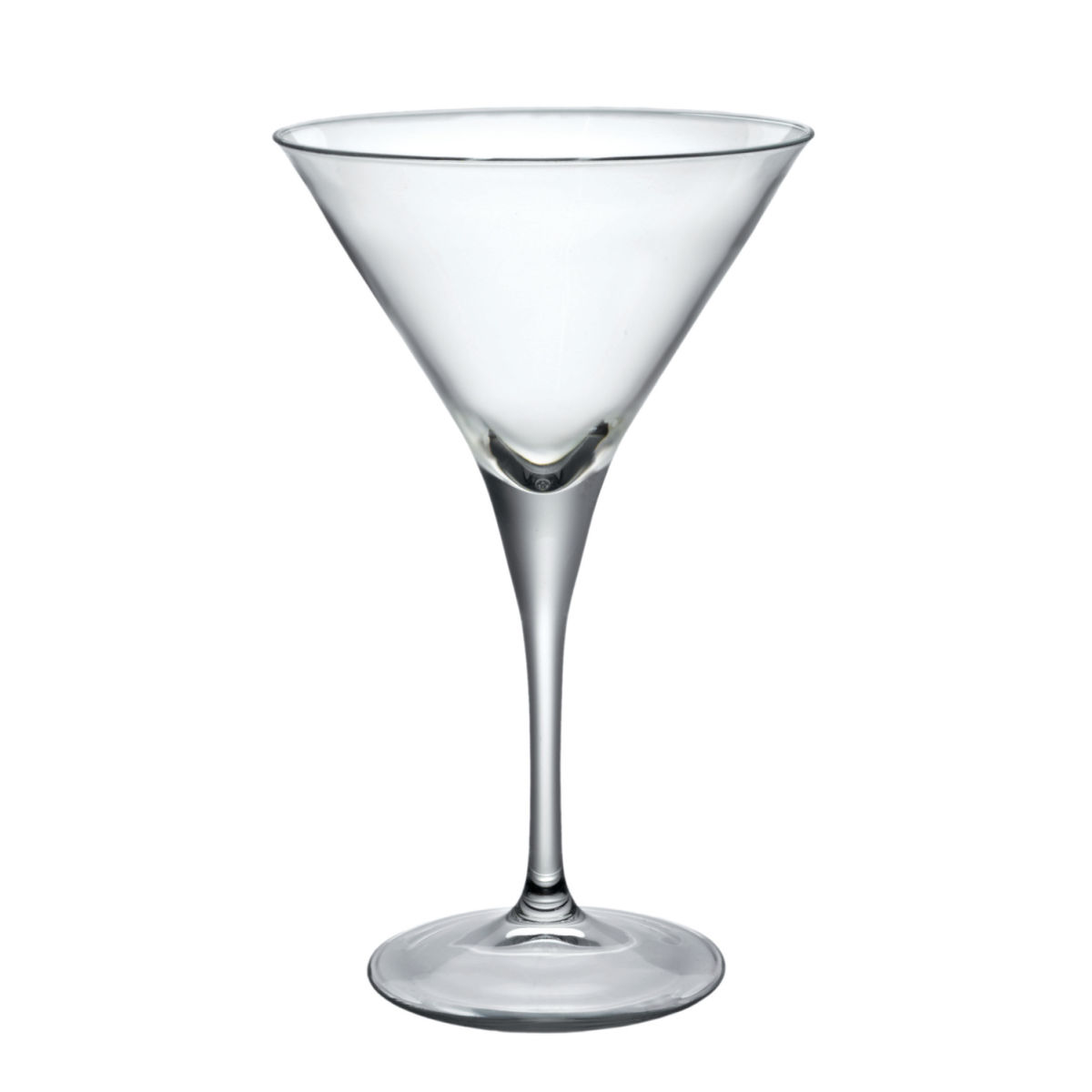Bicchiere cocktail Ypsilon 240 ml Bormioli Rocco; 240 ml, 11.5x11.5x18 cm (ØxØxH); trasparente; 4 pz. / Pacco