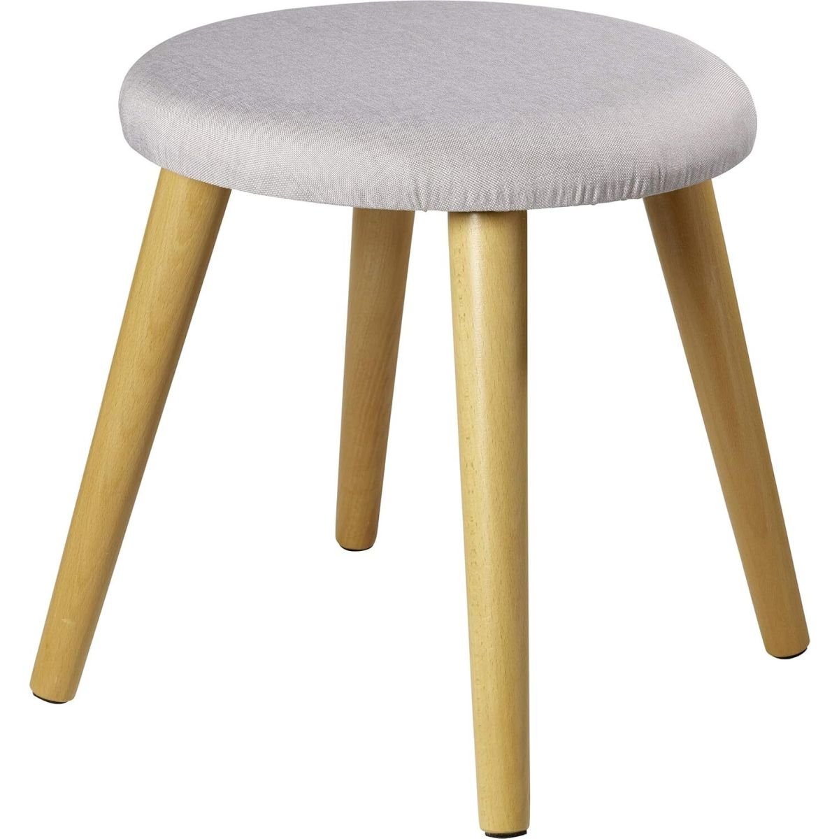 ECHTWERK Sitzhocker Skandi 40x42x42x42 cm (BxTxHxL); grau