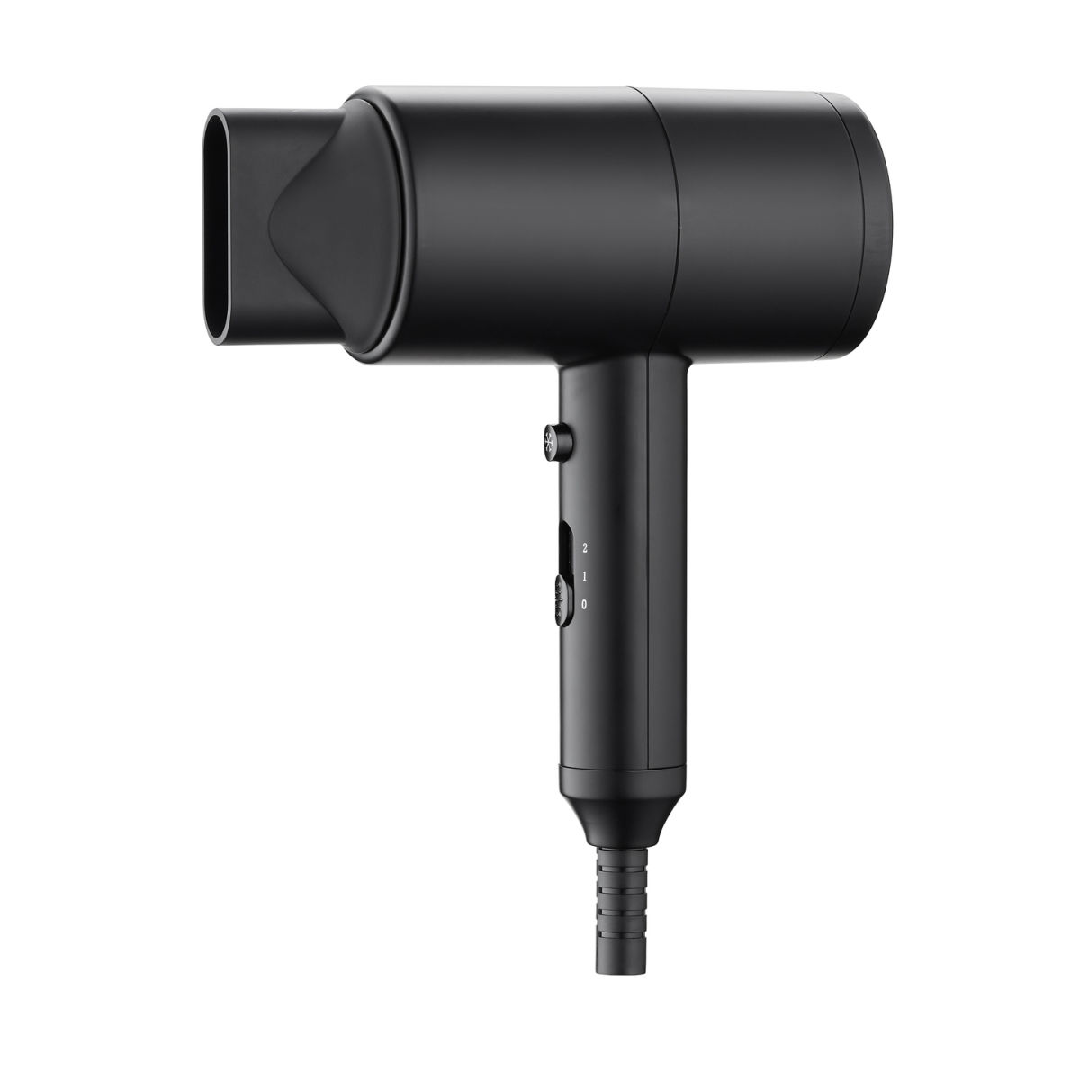 Emberton 1600W Zylindrisch Haartrockner 7.5x23.5x17.7 cm (BxHxT); schwarz; 10 Stück / Pack