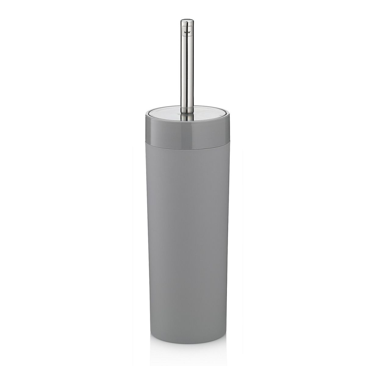kela WC-Garnitur Gray ABS-Kunststoff 9x37.5 cm (ØxH); grau