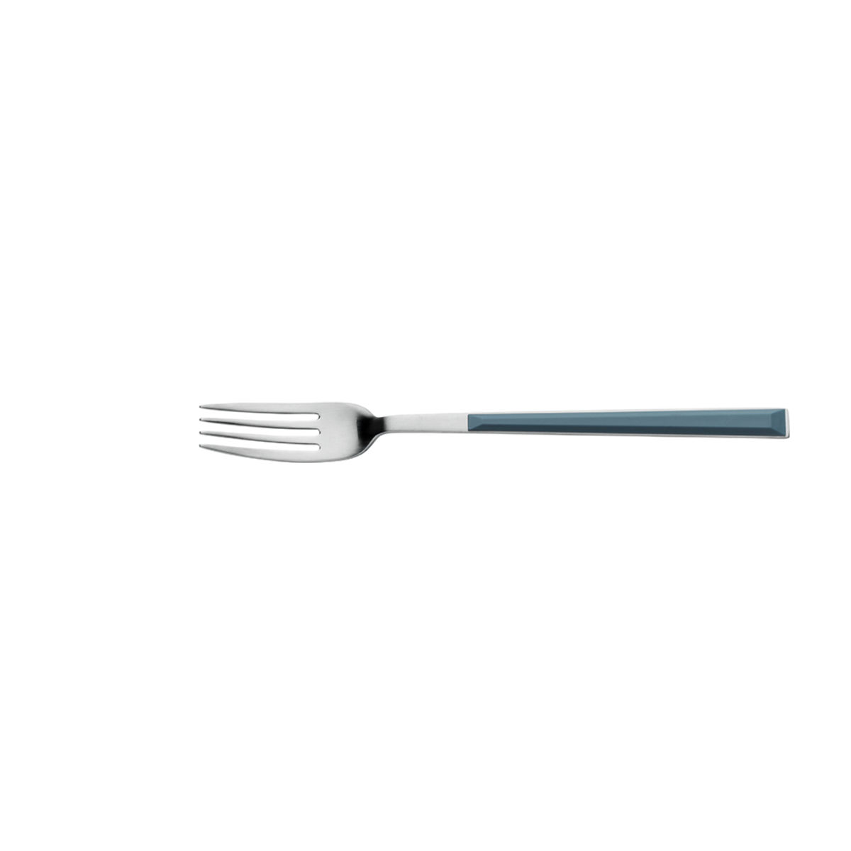 Pintinox Dessertgabel SUSHI PRO Satin ABS Griff Blau 18 cm (L); blau; 12 Stück / Pack