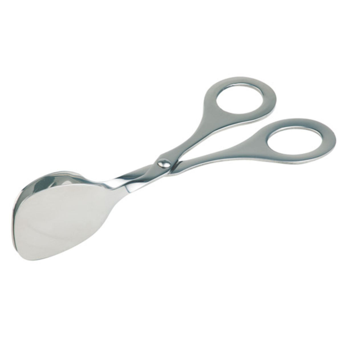 APS Gebäck- / Tortenzange 17.5x7x3.5 cm (LxBxH); silber; rechteckig