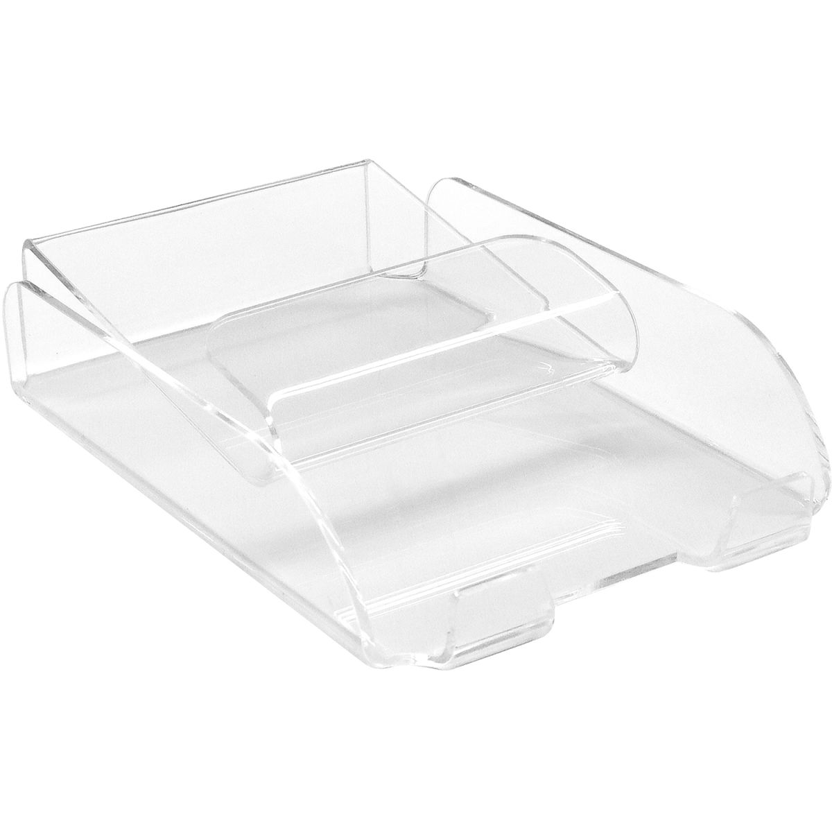 Schneider Fettpapierhalter 13x19x6.5 cm (LxBxH); transparent