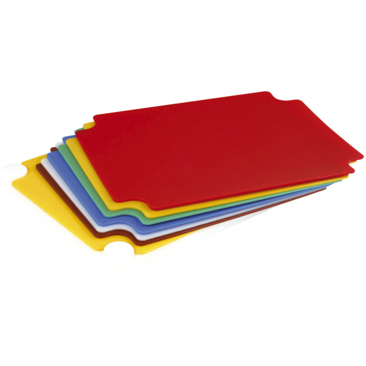 Schneider Schneidebrett-Set HACCP 53x32.5x3.8 cm (LxBxH); mehrfarbig