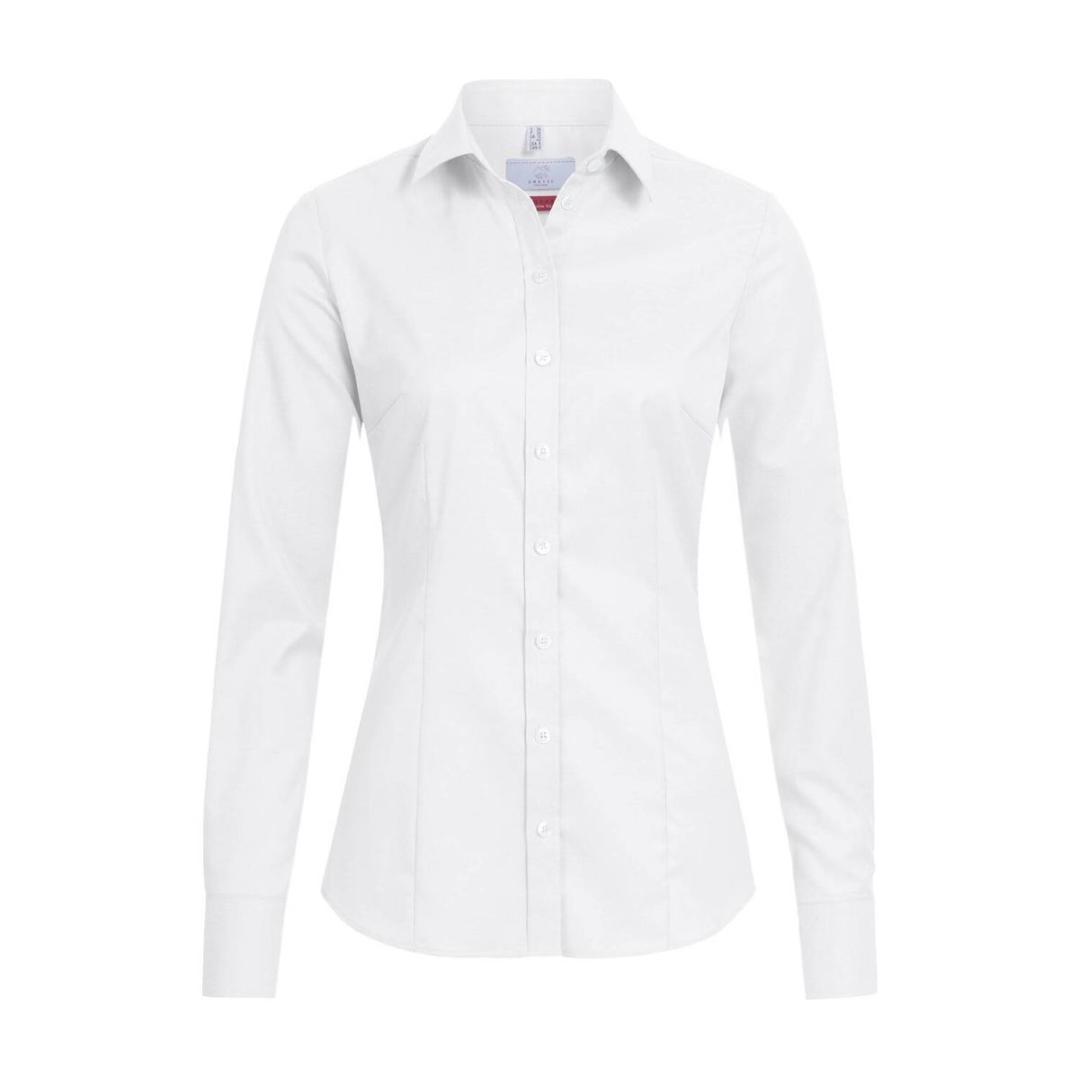 GREIFF Damen-Bluse 1/1 SF Modern 37.5 Kleidergröße 34; weiß