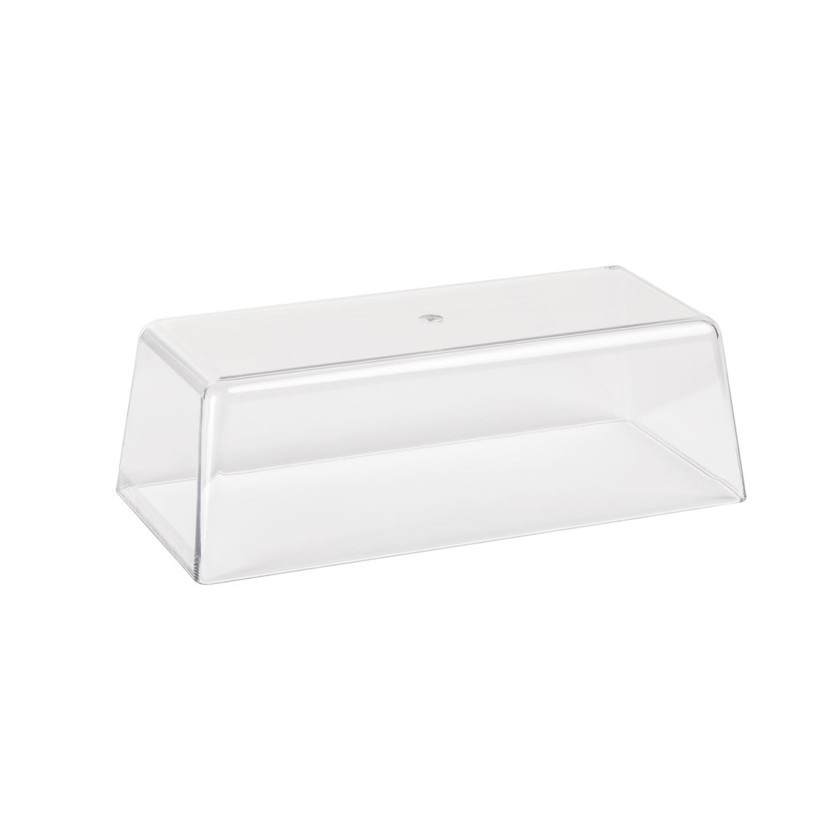 APS Frischhalte-Haube, Polystyrol, eckig; 29.5x13.5x10 cm (LxBxH); transparent; rechteckig
