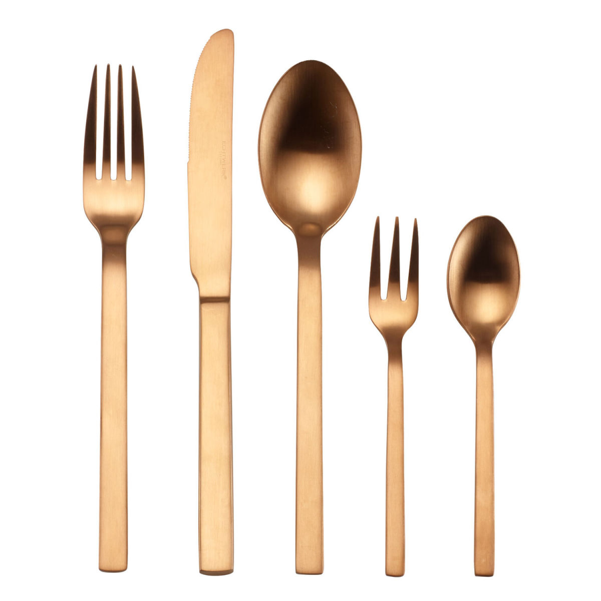ECHTWERK Tafelbesteck Milos 30-tlg bronze