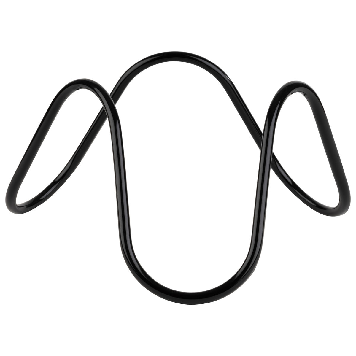 APS Buffetständer WAVE, Metall 24x24x13 cm (LxBxH); schwarz