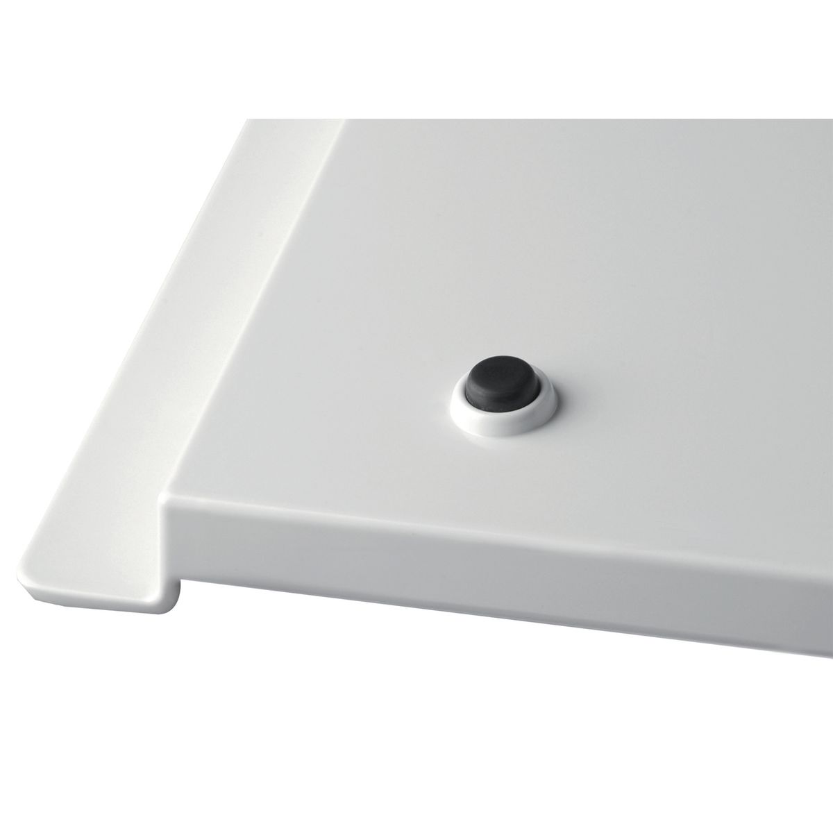 APS Tablett BROTSTATION, Melamin 59.5x35.5x3.5 cm (LxBxH); weiß; rechteckig