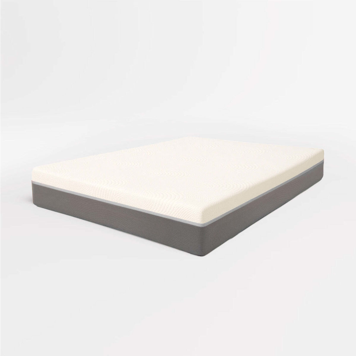 The White Stone Matratze Boreal Memory und Waterfoam Orthopädisch 180x200x22 cm (BxLxH); weiß; H3-fest