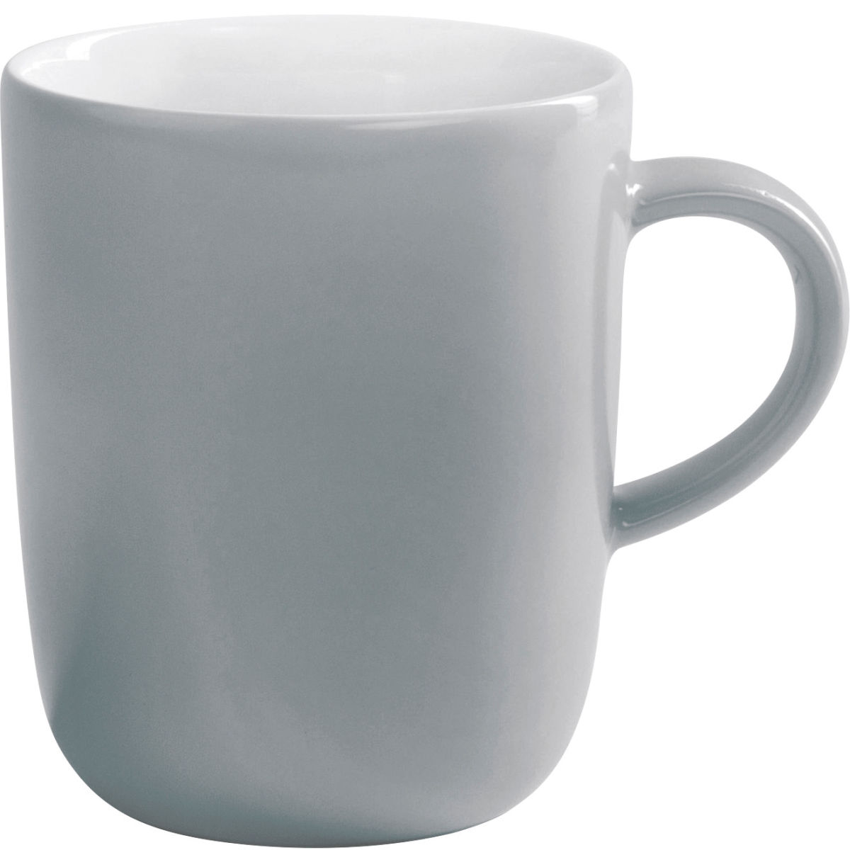 Kahla Becher Pronto Colore 430 ml, 8.5x10.4 cm (ØxH); hellgrau; rund; 6 Stück / Pack