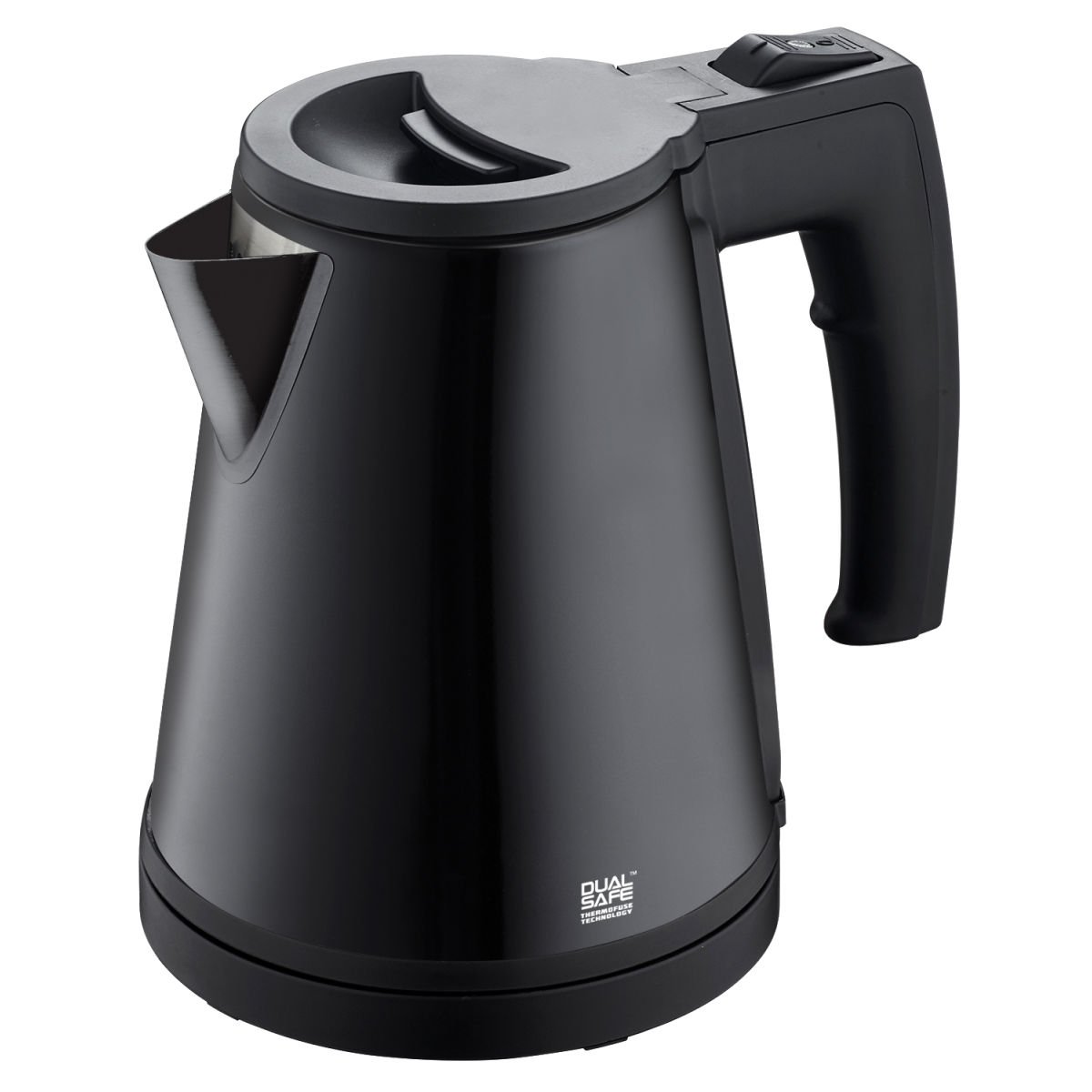 Emberton Wasserkocher Malvern schwarz 0.5L 9x18.5 cm (BxH); schwarz; 6 Stück / Pack