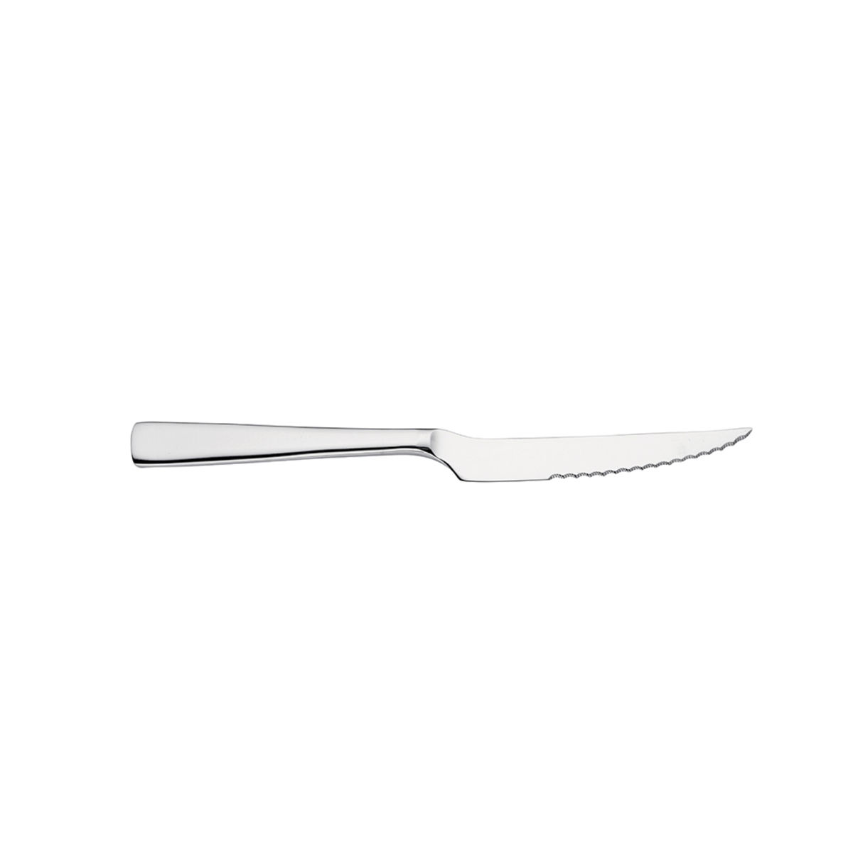 Pintinox Steakmesser PALACE 23 cm (L); silber; 12 Stück / Pack