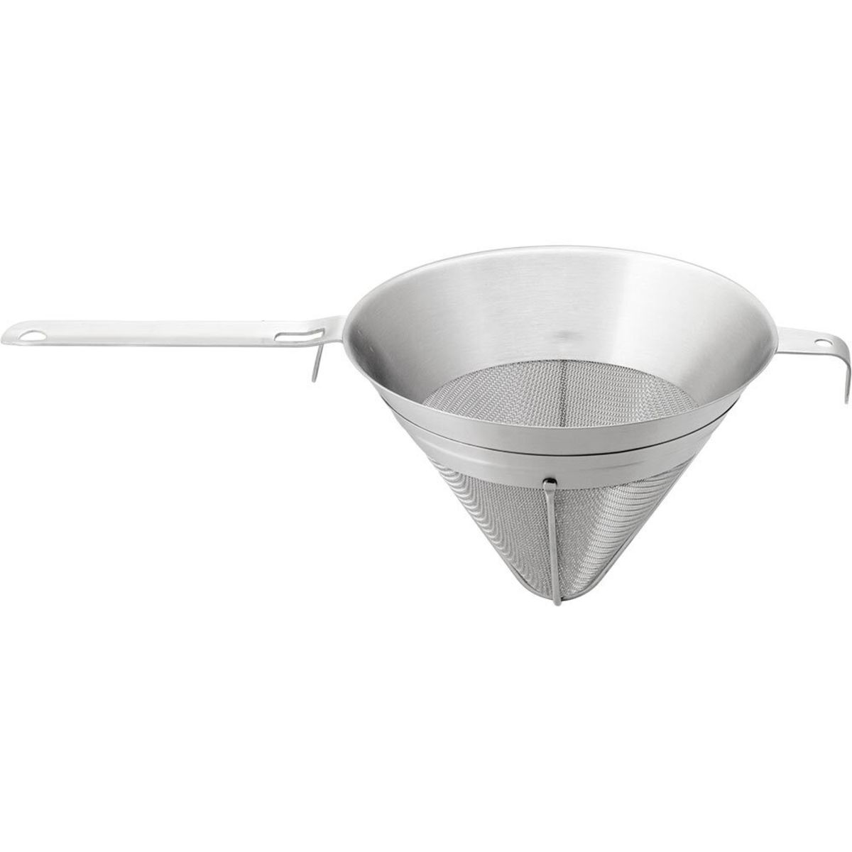 Linden Gazesieb mit Flachgriff, Ø 24 cm 20x15 cm (ØxH); silber