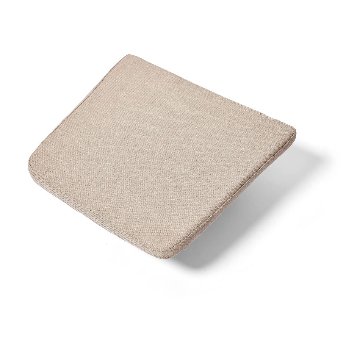 Feros Sitzkissen für Mase Barhocker 46x38.5x3 cm (BxLxH); grau; 4 Stück / Pack