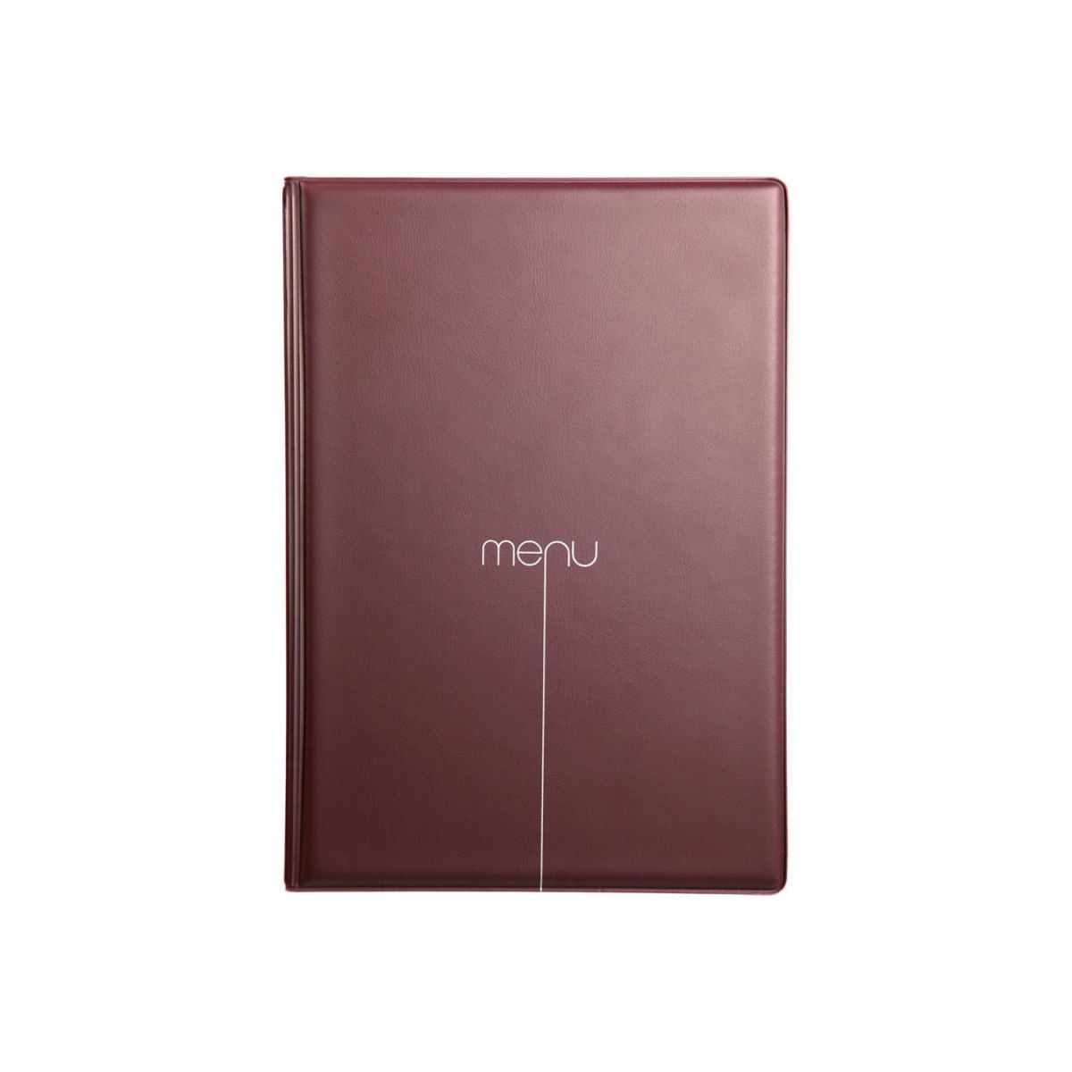 Porta Menu RISTO A5 BORDEAUX DAG Style; 16.5x23.8 cm (LxL); bordeaux; 6 viste
