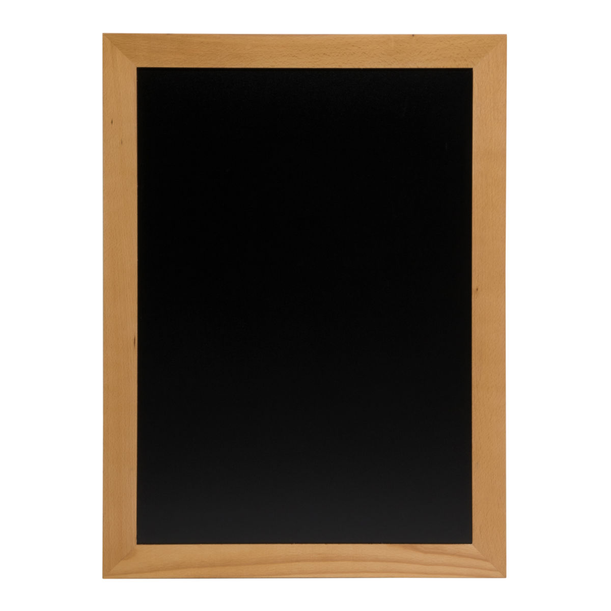 Lavagna da parete Universal – Legno effetto teak verniciato – Kit di montaggio incluso Securit; 57x77 cm (LxH); marrone