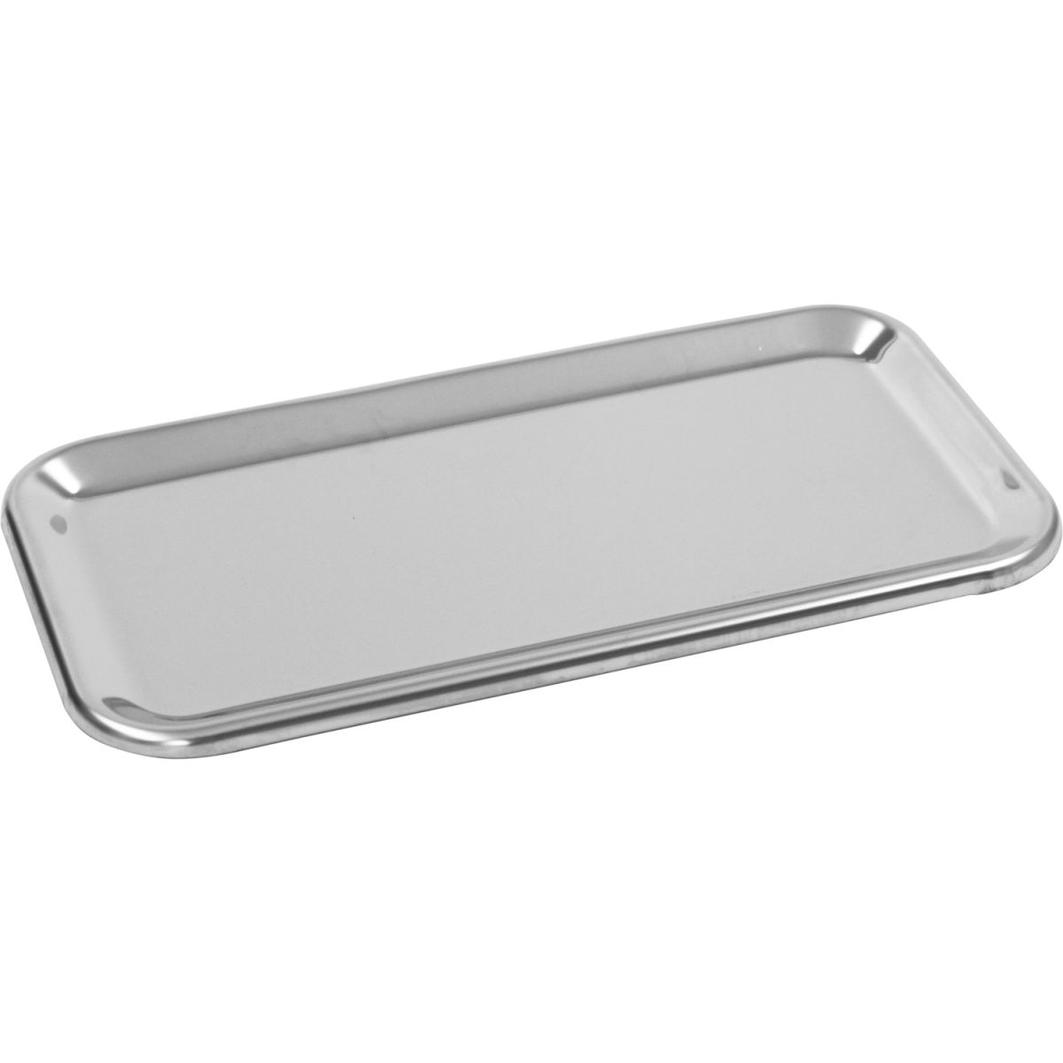 Schneider Auslagetablett Edelstahl 30x16x1.2 cm (LxBxH); edelstahl; rechteckig