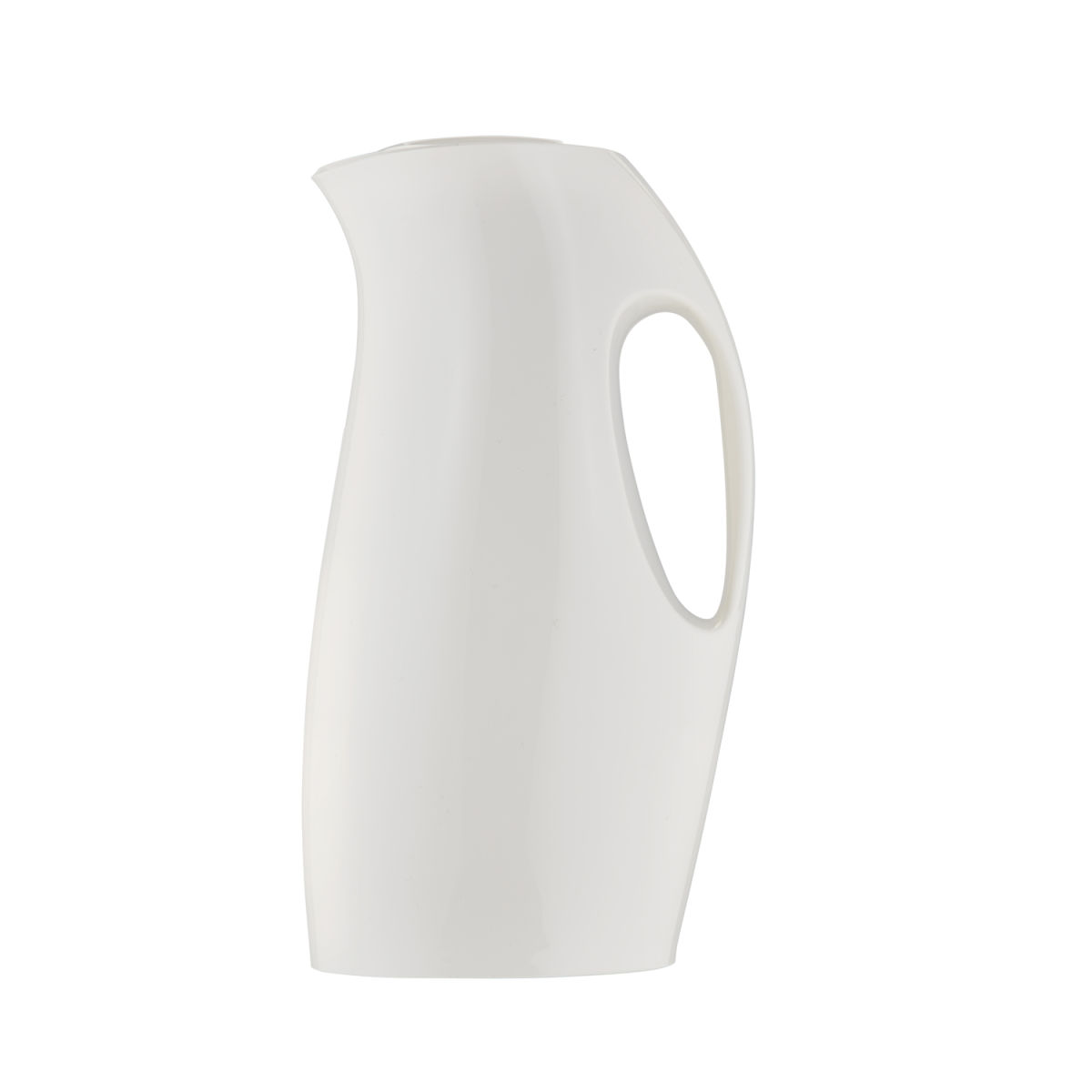 helios Isolierkanne 0.9l 0.9 l, 26 cm (H); weiß
