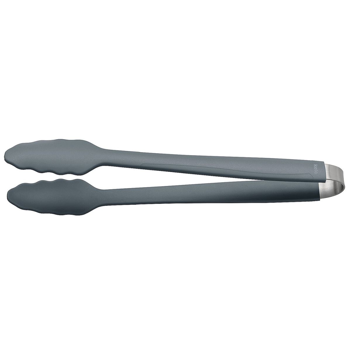 kela Universalzange Tom Silikon 30x8 cm (LxB); grau