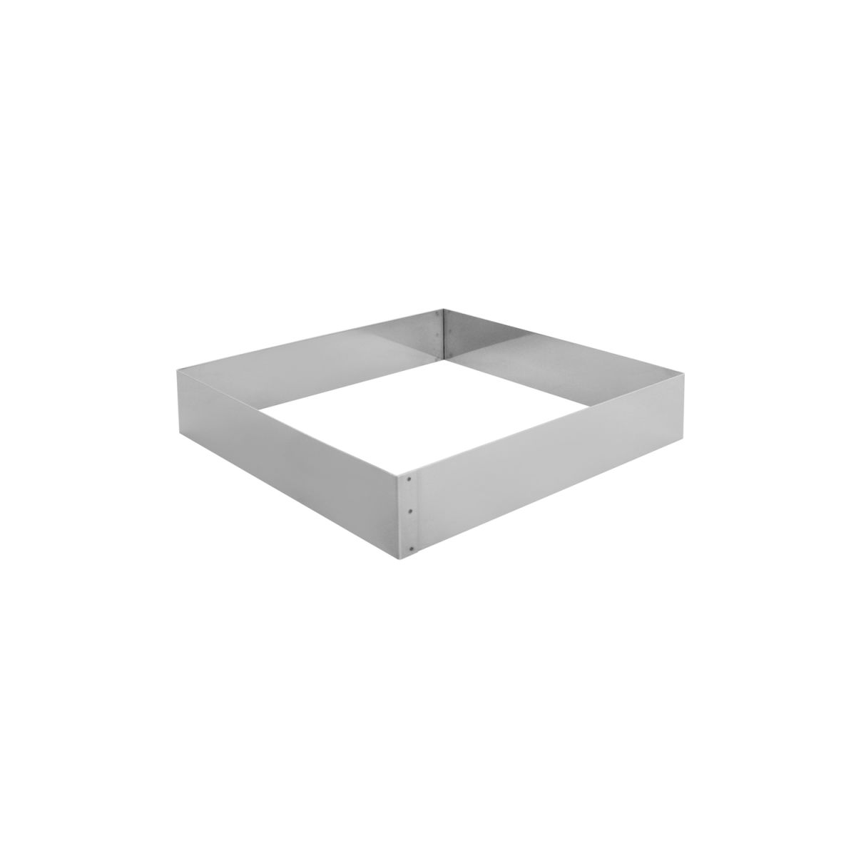 Schneider Schnitten-/Backrahmen Quadrat 24x24x5 cm (LxBxH); edelstahl