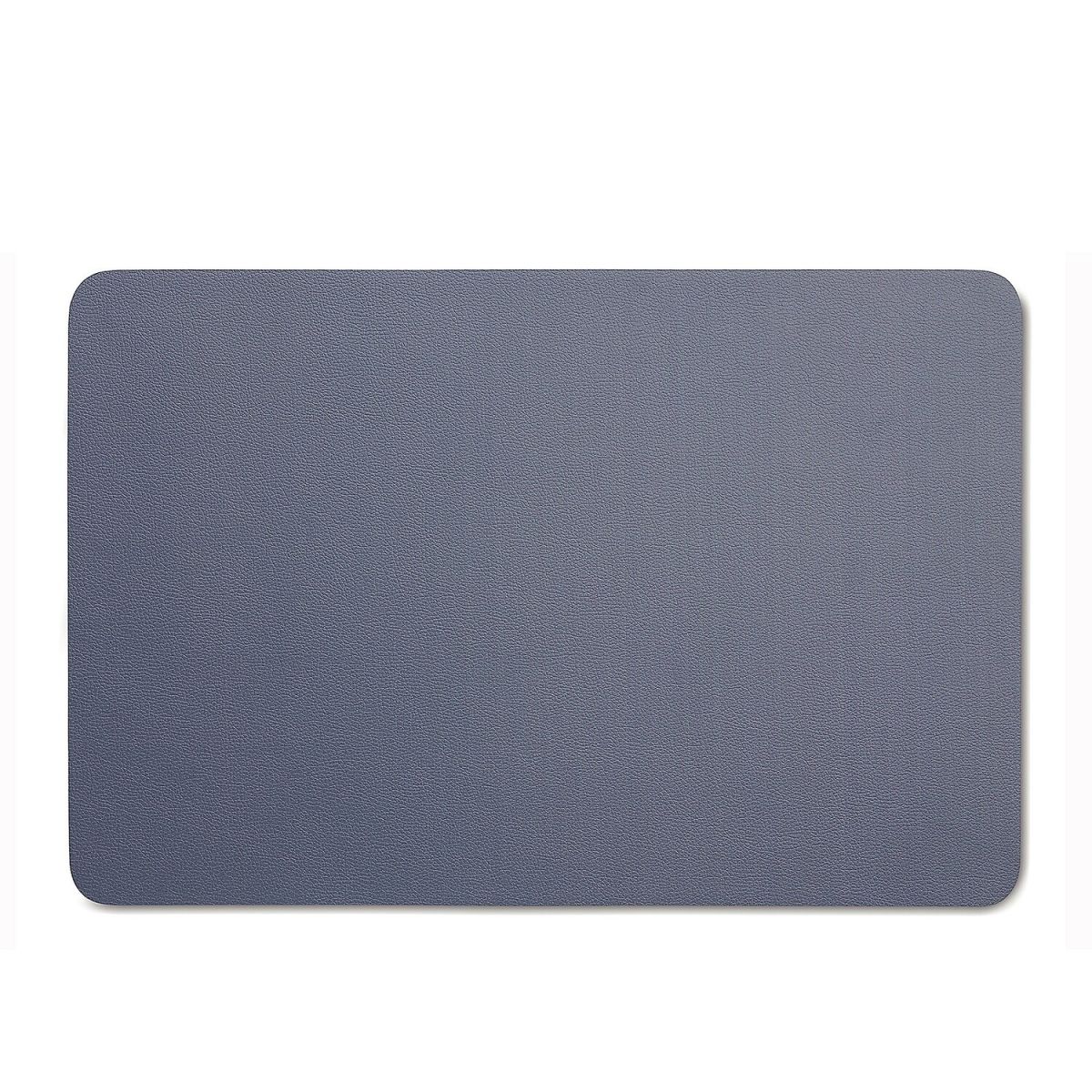 kela Tisch-Set Kimara PU-Leder 45x30 cm (BxL); grau