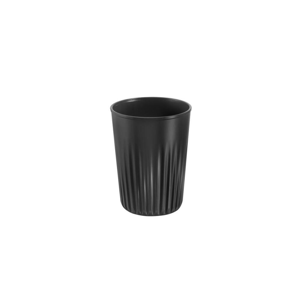 APS Mehrwegbecher -TO GO-, Polypropylen; 11 cm (H); schwarz