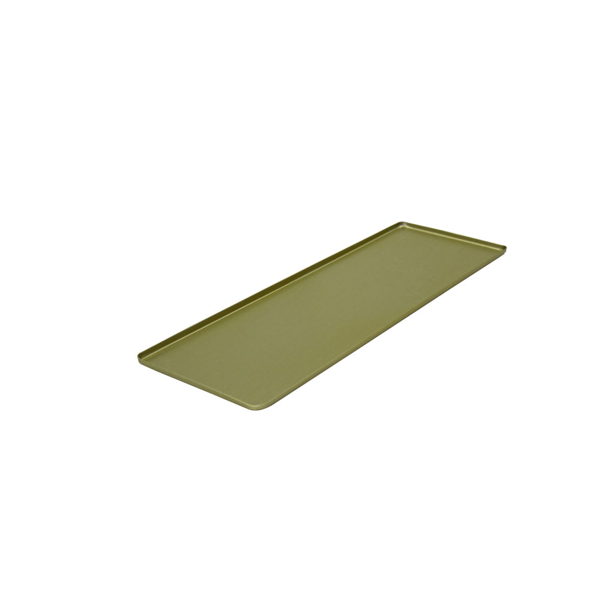 Schneider Ausstellblech Aluminium, eloxiert; 60x20x1 cm (LxBxH); champagner; rechteckig