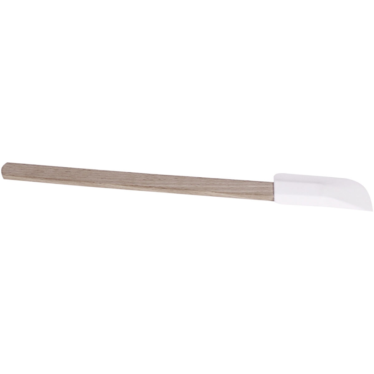 Leccapentole con manico in legno Schneider; 27 cm (L); bianco