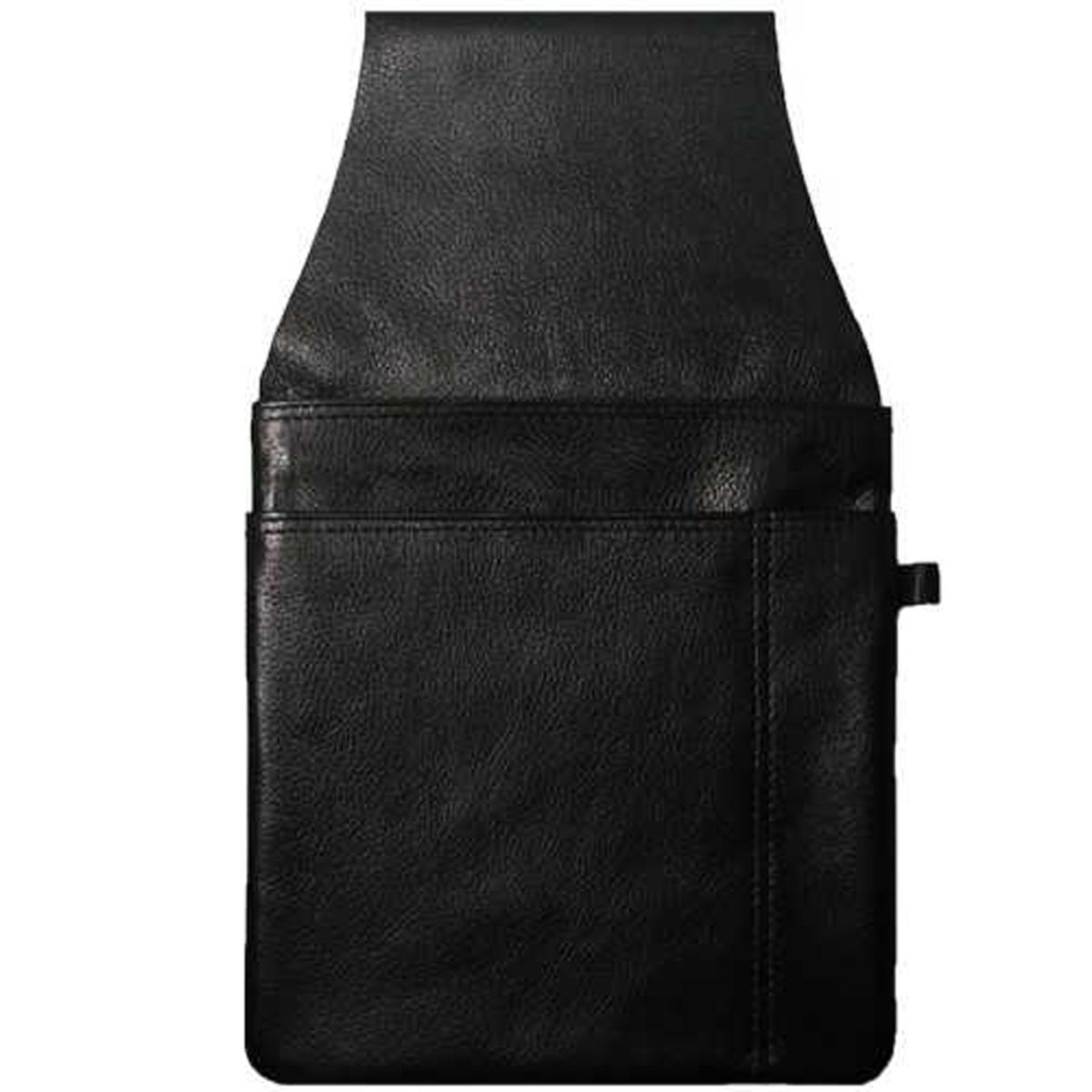 Ferducci Halfter für Kellnerbörse; 15.5x25 cm (LxB); schwarz
